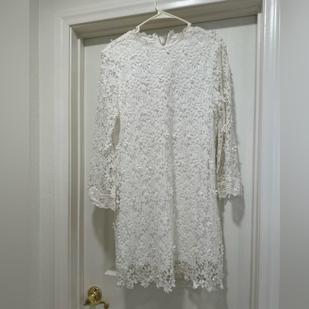 White dress